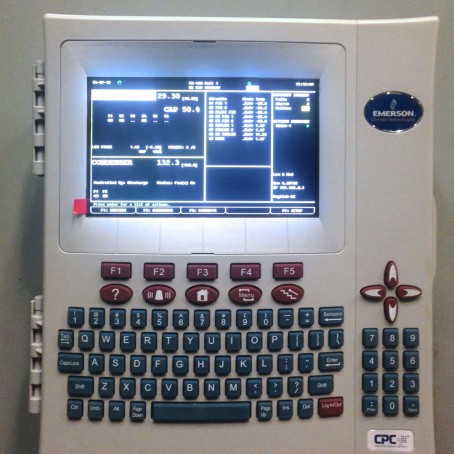 supermarket refrigeration programmable control panel