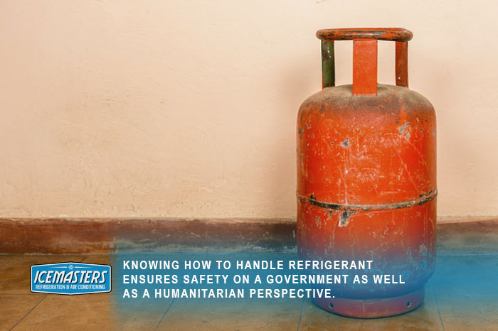 The best practices to report refrigeration leaks.
