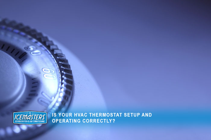 hvac thermostat setup